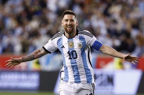 Argentina Vs Meksiko, Laga Hidup Mati Berhias Rekor Apik Messi