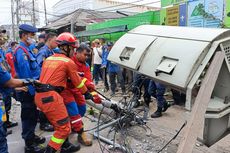 Kecelakaan Maut Truk di Bekasi Tewaskan 10 Orang, Polisi: Persneling Ada di Gigi 3
