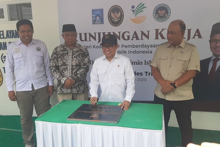 Cak Imin Resmikan SPPG di Sleman: Multiplier Effect-nya Luar Biasa 