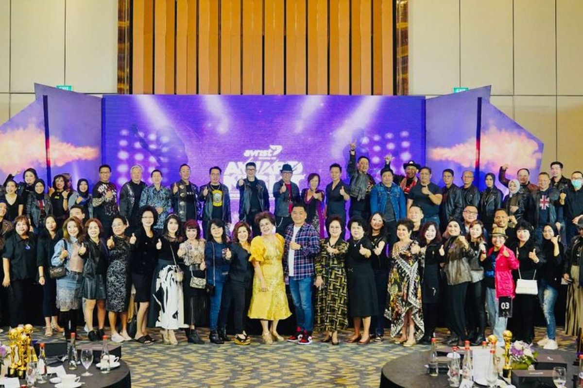 Avrist Assurance menggelar acara Award Night untuk mengapresiasi agen berprestasi. 