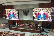 DPR Gelar Rapat Paripurna Buka Masa Sidang, Dihadiri 164 Anggota Dewan