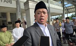 Jadi Khotib Shalat Id, Menteri Nusron Tekankan Keadilan Sosial Bidang Pertanahan