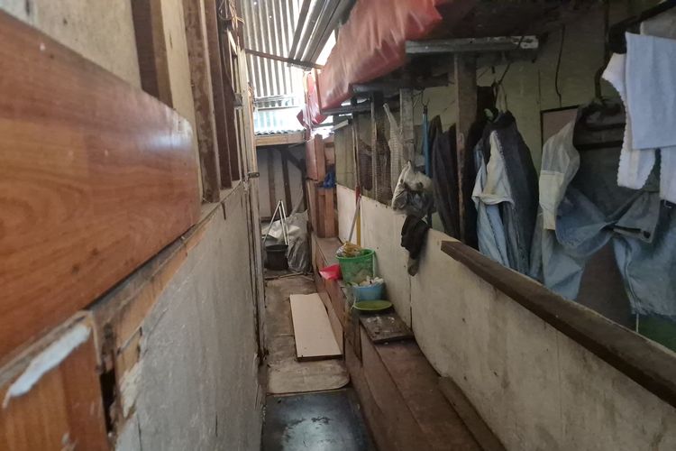 Potret Kontrakan Rp 300.000 di Jakut, Bangunan Rapuh di Belakang Kawasan Komersil