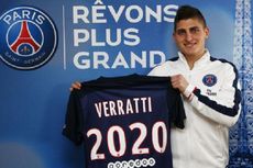 Marco Verratti Sepakati Kontrak Baru di PSG