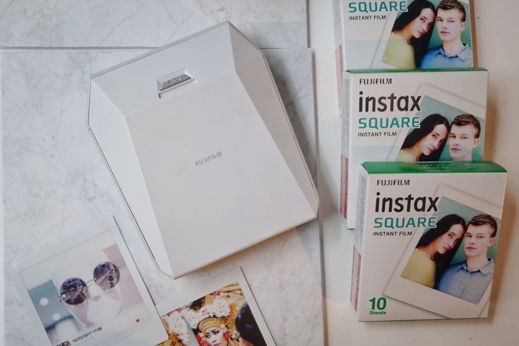 Printer instan Fujifilm Instax Share SP-3.  