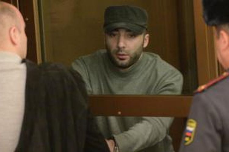 Islam Yandiyev, salah seorang tersangka kasus bom bunuh diri bandara internasional Domodedovo, Moskwa pada Januari 2011. Yandiyev bersama dua orang lainnya mendapatkan hukuman penjara seumur hidup.