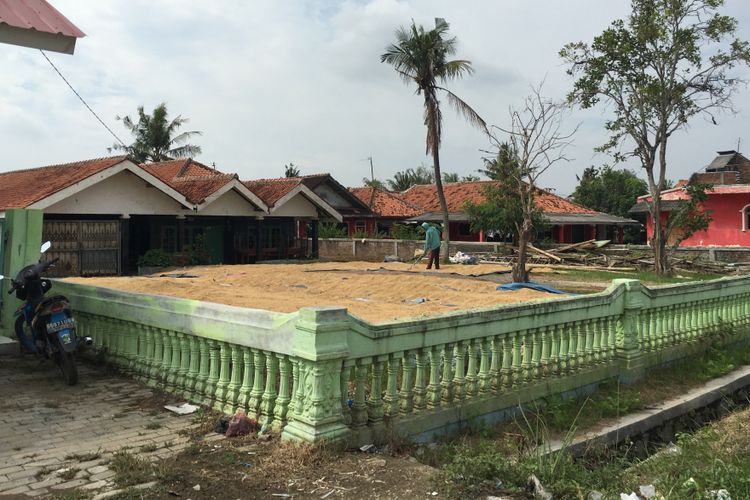 Kediaman Omar Maute saat di Bekasi, rumah mertuanya KH Madrais Hajar di Desa Buni Bakti, Kecamatan Babelan, Kabupaten Bekasi, Selasa (14/6/2017).