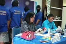 Ketika Tersangka Narkoba Mengaku Dibekingi Polisi Saat Konferensi Pers BNNK Tana Toraja