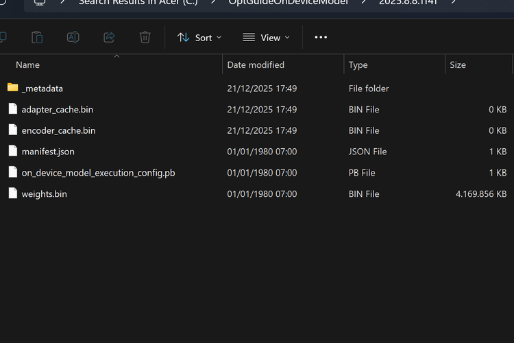 Google Chrome diam-diam mengunduh model AI yang bisa dijalankan secara lokal di perangkat. File dengan ukuran 4 GB itu diunduh tanpa izin pengguna.