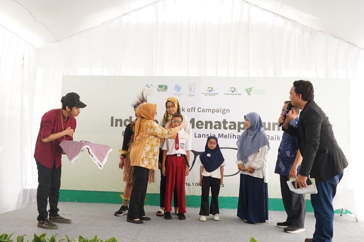 Kolaborasi Dompet Dhuafa dan Perdami dalam program Indonesia Menatap Dunia