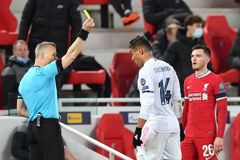 Liverpool Vs Real Madrid Babak 1 - Satu Kaki Los Blancos Masih di Semifinal