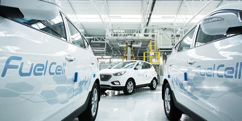 Hyundai siap memperjauh jarak tempuh kendaraan berbahan bakar hidrogen.