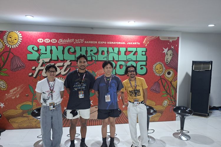 .feast Ungkap Alasan Bawakan Album Membangun & Menghancurkan di Synchronize Fest 2026