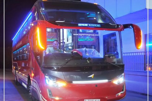 PO Agra Mas Buka Trayek Rajeg-Malang, Sleeper Bus Tiket Rp 570.000