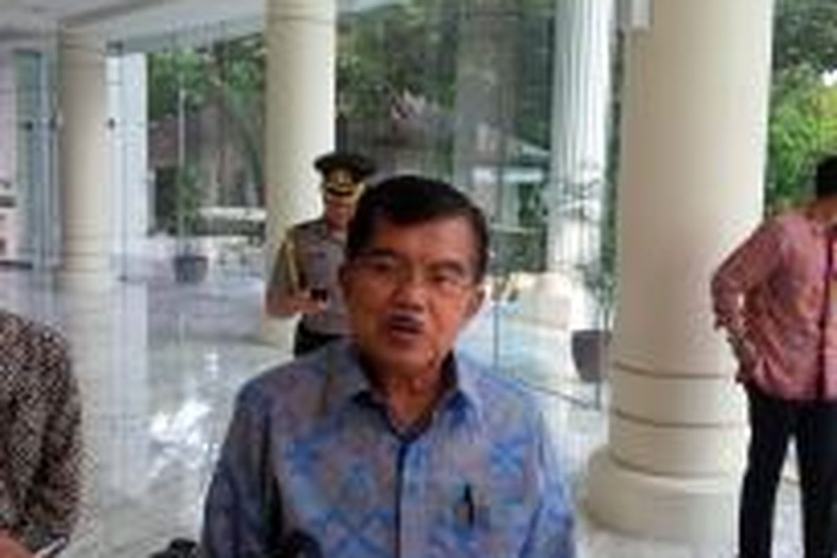 Wakil Presiden Jusuf Kalla.