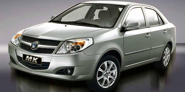 Geely MK sedan diproduksi di Indonesia pada 2011.