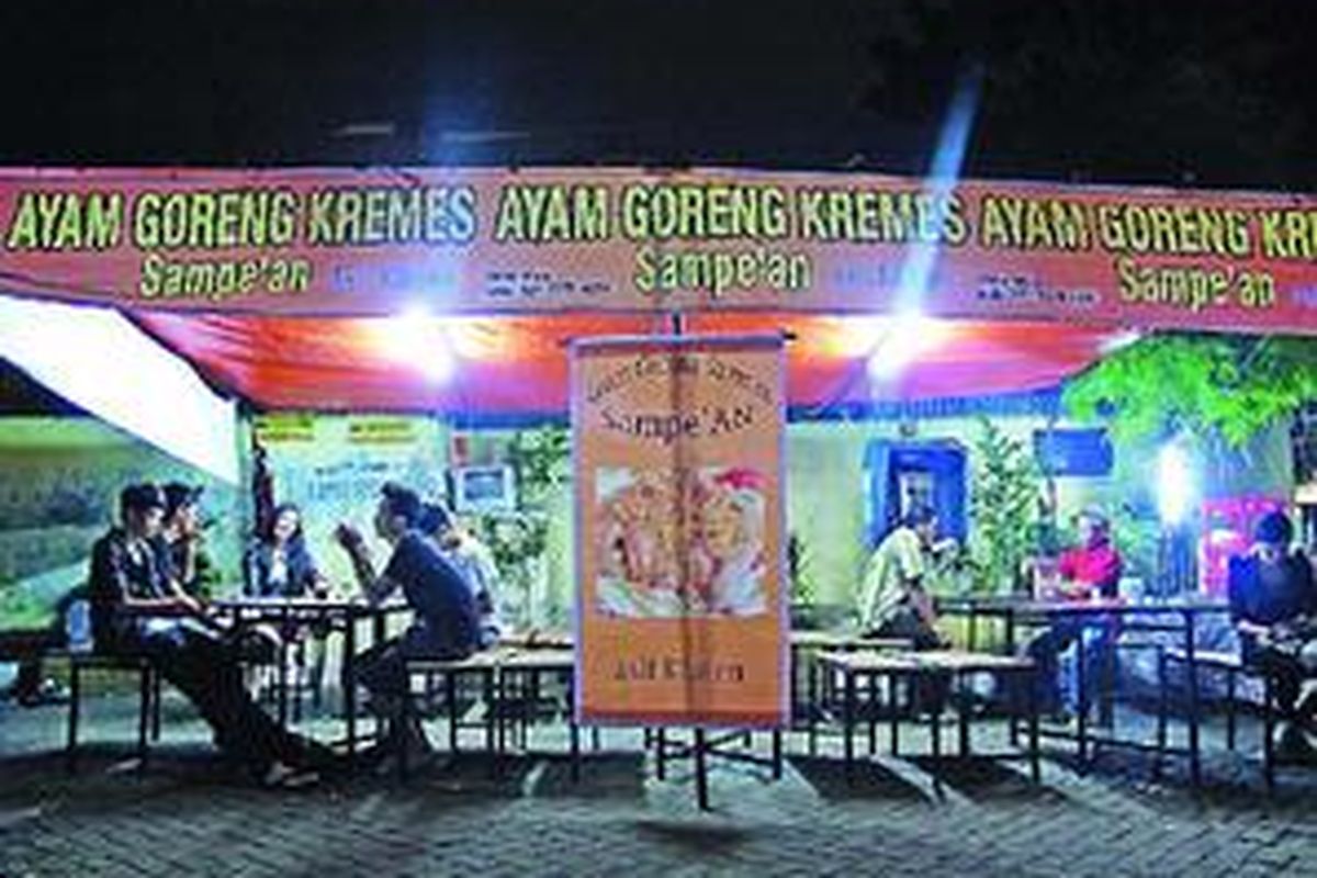 Ayam Goreng Kremes Sampean Klaten