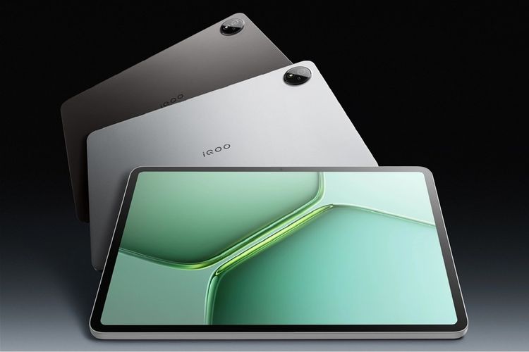iQoo Pad 5c Meluncur, Tablet dengan Baterai 10.000 mAh dan Layar 144 Hz