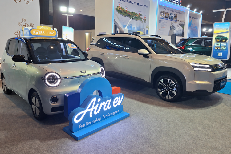 Wuling Bawa 4 Mobil Listrik di PEVS 2026, Lengkap dengan Promo Menarik