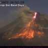 Gunung Merapi Sudah 16 Kali Keluarkan Guguran Lava pada Hari Ini