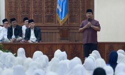 Wali Kota Hendi Ajak Ibu-ibu Pengajian Bangun Kota Semarang