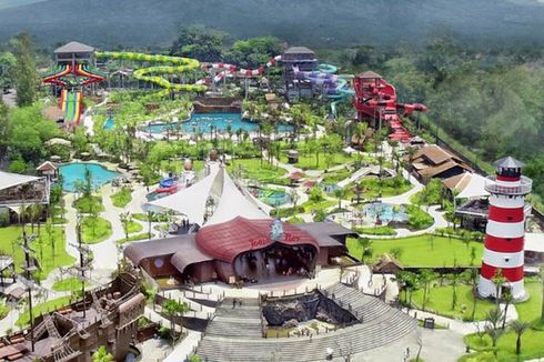 Jogja Bay Waterpark Bisa Jadi Pilihan Saat Liburan, Ada Apa Saja?