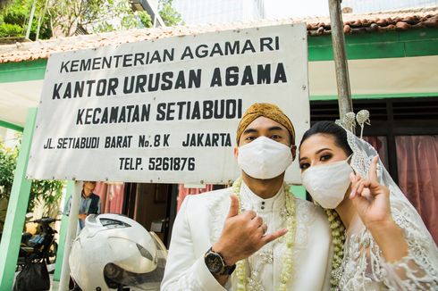 Sedang Jadi Tren, Ini Syarat dan Cara Terbaru Nikah di KUA