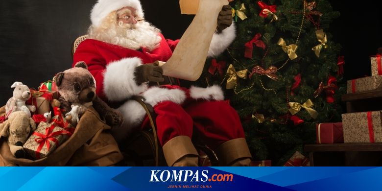 Membedah Mitos Sinterklas Populer Karena Coca Cola Ini Penjelasannya Halaman All Kompas Com