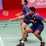 BWF World Tour Finals - Banjir Eror, Praveen/Melati Takluk dari Juara Thailand Open