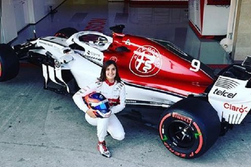 Kisah Tata Calderon, Melawan Stereotip Balapan F1 Hanya untuk Pria