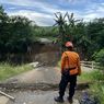 Jembatan di Babakan Madang Bogor Ambruk, Akses Terputus Akibat Longsor