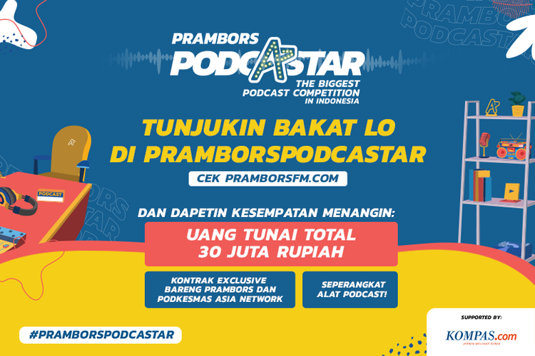 Prambors Podcastar merupakan kolaborasi Prambors dan Podkesmas Asia Network untuk menjaring talenta podcaster berbakat.