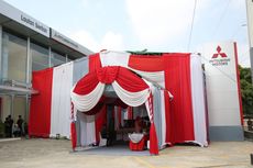 Beban Dealer Baru Mitsubishi di Lampung, Xpander Setengahnya