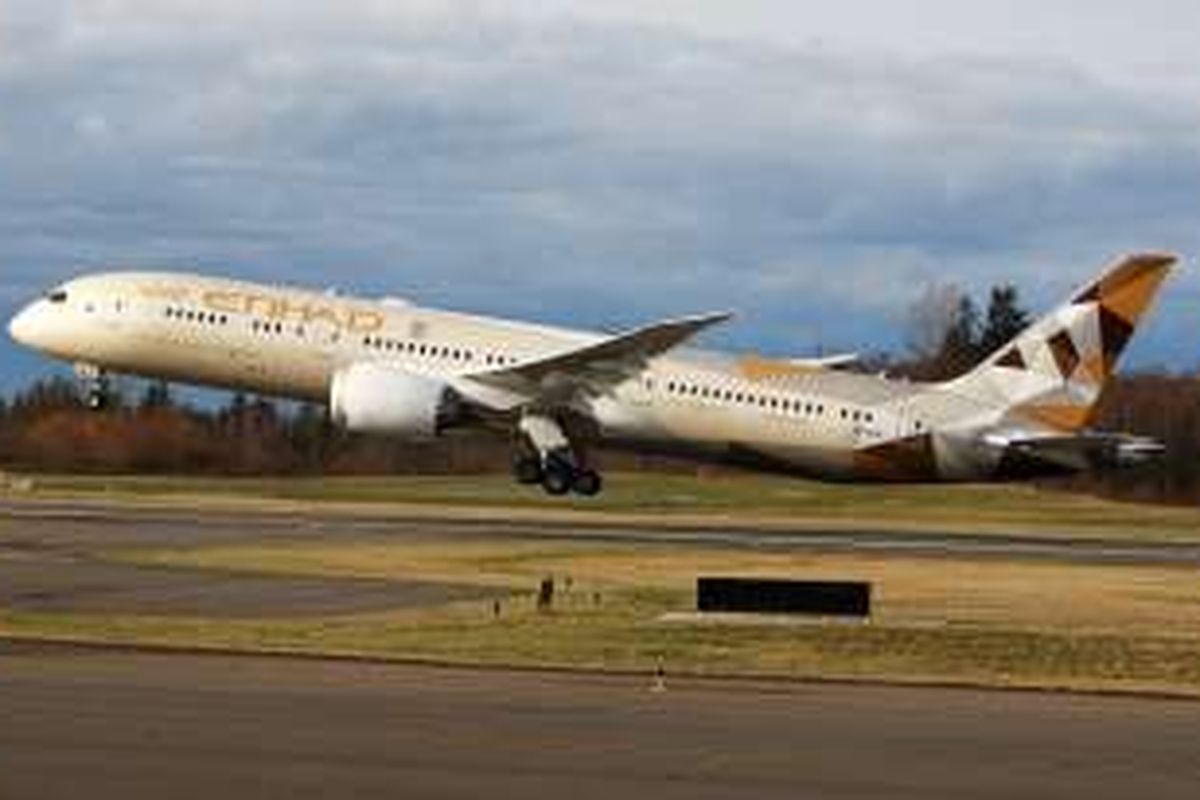 Maskapai penerbangan Etihad Airways