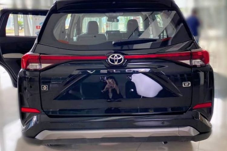 Fotos filtradas de Toyota Avanza Veloz de nueva generación