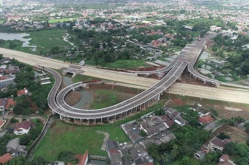 November 2020, dari Serpong ke Pamulang Bisa Lewat Tol