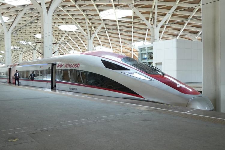 Diskon Whoosh hingga 20 Persen untuk Rombongan Lebaran 2026, Begini Cara Dapatnya