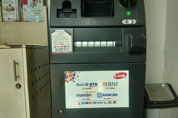 Daftar Biaya Cek Saldo dan Tarik Tunai di ATM Link Halaman all - Kompas.com