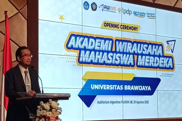 Pelaksanaan Akademi Wirausaha Mahasiswa Merdeka di Universitas Brawijaya Malang, Jawa Timur