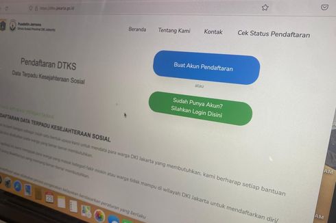 Link dan Cara Daftar DTKS DKI Jakarta 2022 Tahap 4 serta Syaratnya