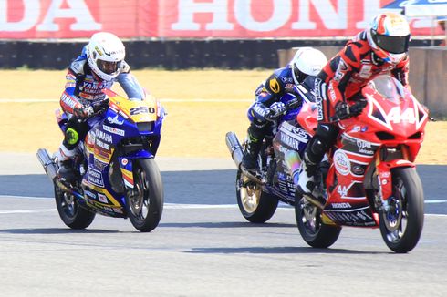 Pebalap Wanita Jadi Juara Race II AP250 Buriram