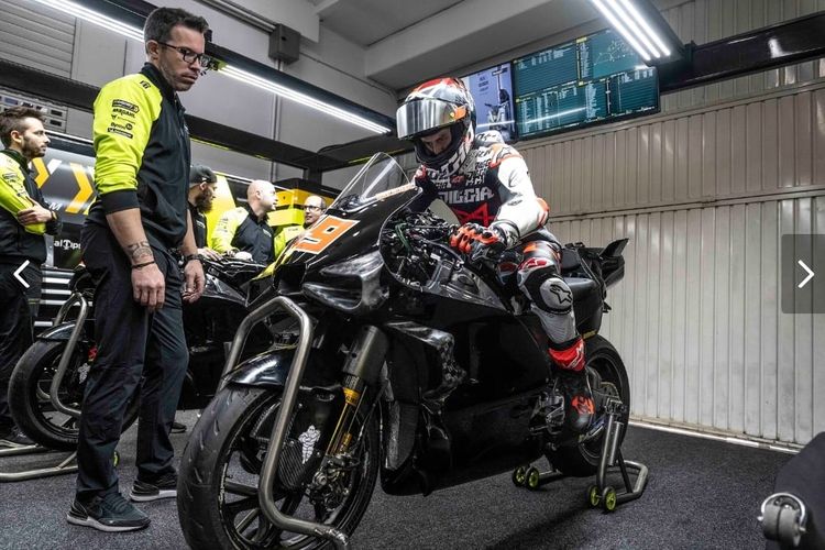 Pertamina Enduro VR46 MotoGP Team akan diperkuat duet pebalap Fabio Di Giannantonio dan Marco Bezzecchi pada musim 2024.