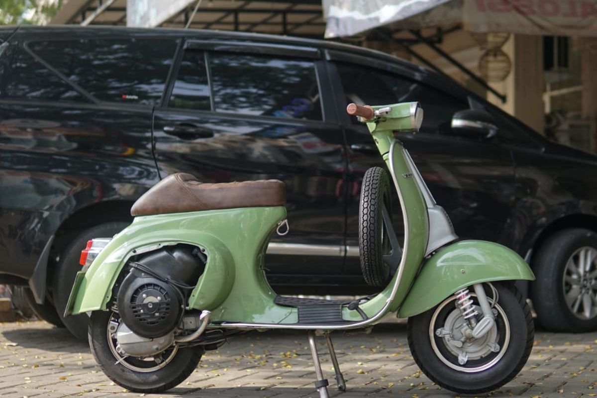 Vespa Special 90 Andre Taulany 