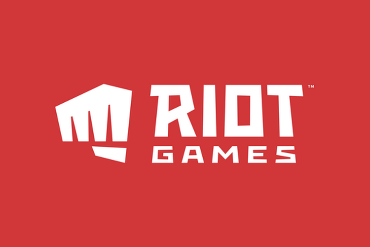 Ilustrasi logo Riot Games.