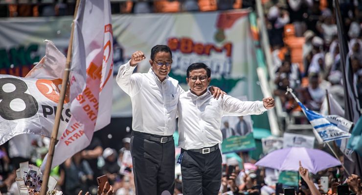 Analisis Litbang "Kompas": Pemilih Anies-Cak Imin Paling Solid Tentukan Pilihan Jauh Hari