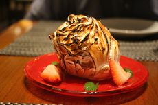 Resep Baked Alaska, Seperti yang Dibuat Nadya MasterChef