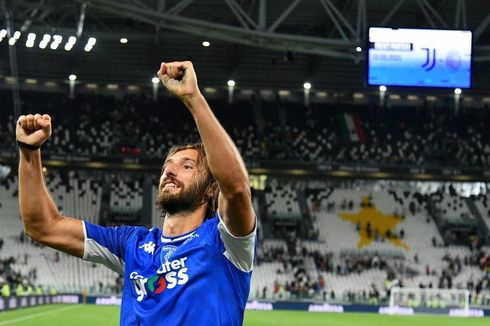 Leonardo Mancuso, Pemutus Catatan Buruk Empoli Melawan Juventus