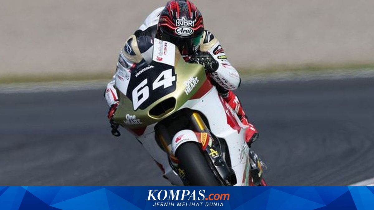 Mario Aji takes direct Moto2 Q2 spot in Malaysia practice
