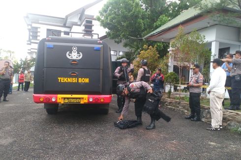 Ledakan di Kejari Parepare, 1 Bangunan Kantor dan 2 Rumah Warga Rusak