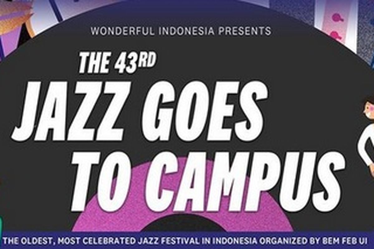 Jazz Goes to Campus ke-43.